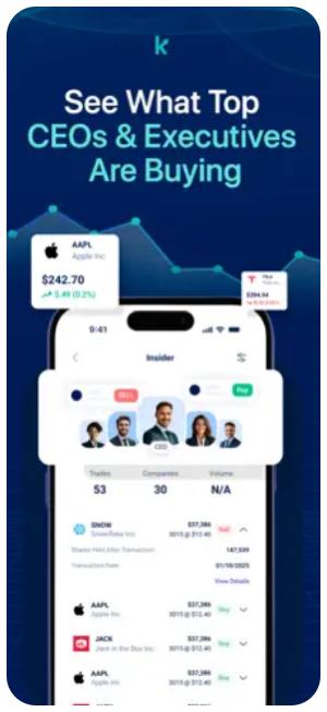 Stocks News app screenshot 2